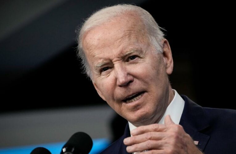 Biden announces new rockets and munitions to Ukraine in op-ed