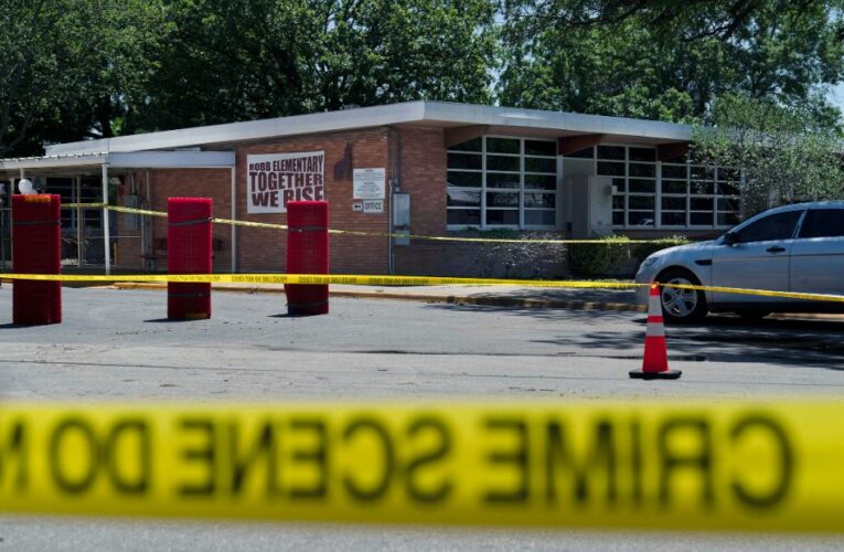 DPS spokesperson now says the door actually was closed after earlier reports said a teacher had left the door propped open. Here’s the latest timeline.