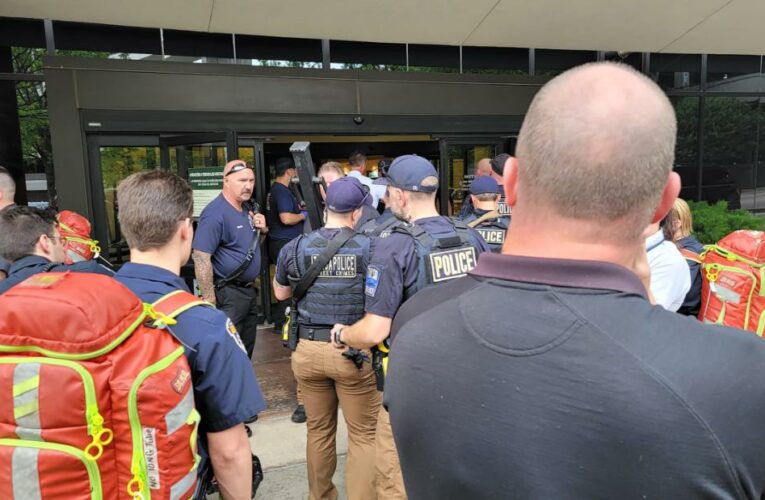 At least 3 people were killed in a Tulsa, Oklahoma, hospital campus shooting, police say