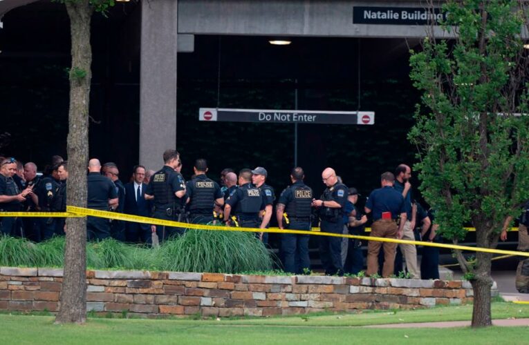 The shooter had just earlier that afternoon legally purchased one of the firearms used in the slaughter that left four dead, police say