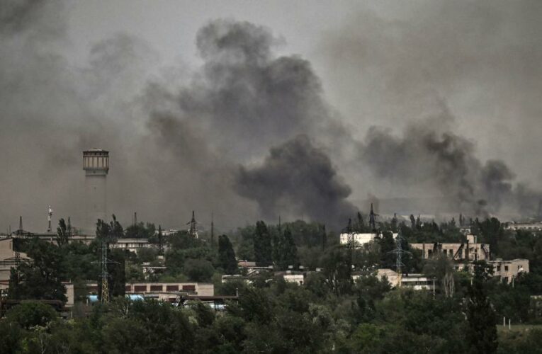 Why capturing Sloviansk has been a key goal for Russian forces