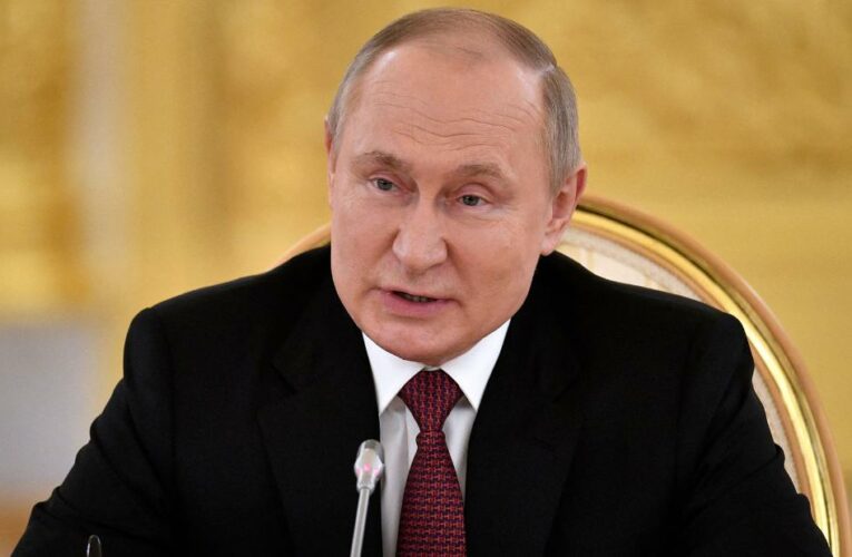 After 100 days of war, Putin is counting on the world’s indifference as he aims to clasp power until death