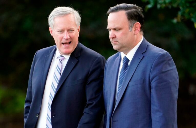 The Justice Department will not indict the two former Trump advisers, who  had been found in contempt by the committee investigating the January 6 insurrection