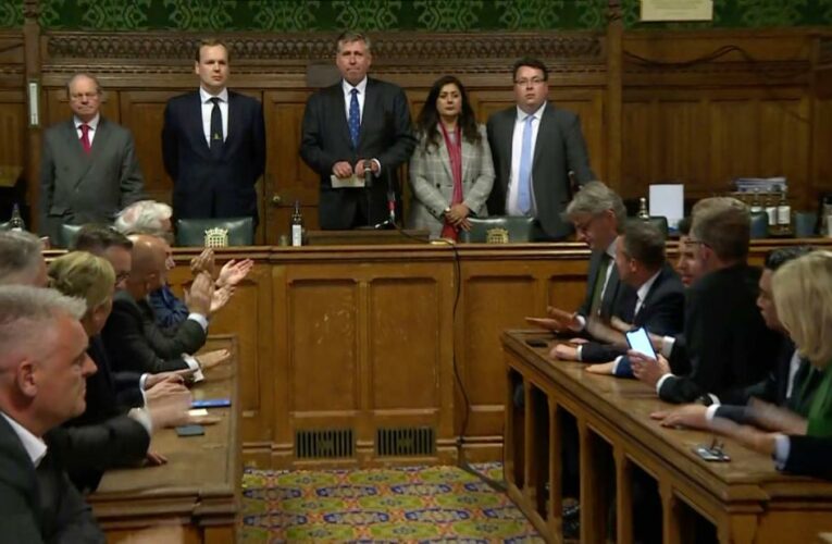 The British Prime Minister survives an attempt to unseat him from his own party, but with his position significantly weakened