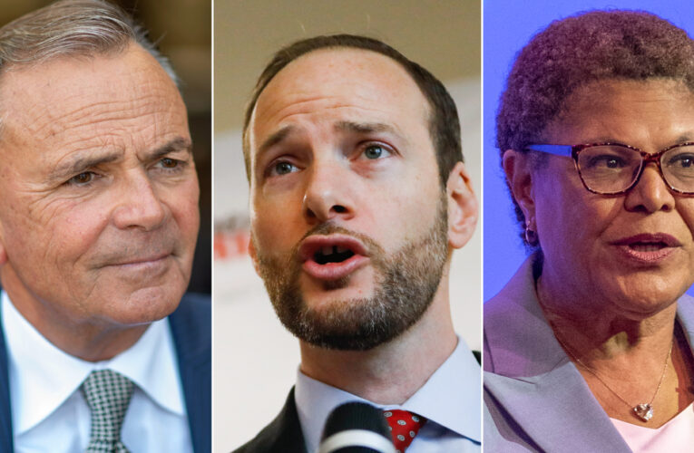 In Los Angeles and San Francisco, two of the nation’s most liberal large cities, voters are poised to send stinging messages of discontent