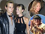 Kate Moss leaves Royal Albert Hall alone after partying backstage with former boyfriend Johnny Depp