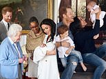 When Lilibet meets little Lilibet… the picture that might yet heal royal rift, writes RICHARD KAY