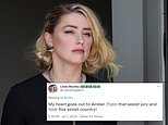 ‘This was not justice’: Amber Heard’s fans condemn ‘sexist’ jury