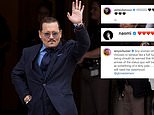 Naomi Campbell, Sharon Osbourne and Ashley Benson leads celebrities celebrating Johnny Depp verdict