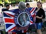 Crowds gather on The Mall for Platinum Jubilee celebrations – beginning with Trooping the Colour 