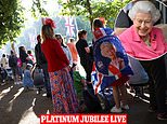 Queen’s Platinum Jubilee latest: Celebrations begin with trooping of the colour, beacons and more