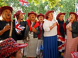 Crowds gather on The Mall for Platinum Jubilee celebrations – beginning with Trooping the Colour 
