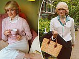 Princess Diana lookalike reveals people scream at her in the street
