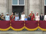 Queen’s Platinum Jubilee: Royal Family attends Trooping the Colour