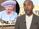 GMB’s Alex Beresford apologises to The Queen for not wearing a tie outside Buckingham Palace