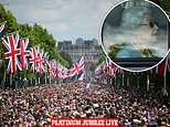 Platinum Jubilee latest: The Queen appears Buckingham Palace balcony as Harry and Meghan are spotted