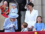 What the royals said on the balcony: Queen told Louis to ‘look at the smoke’