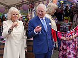 EastEnders viewers praise Charles and Camilla’s acting skills in Jubilee cameo