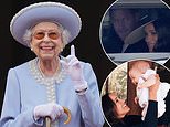 Platinum Jubilee celebrations: Queen meets Harry and Meghan’s daughter Lilibet for the first time