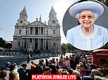 Platinum Jubilee latest: Queen pulls out of St Paul’s Cathedral service, Harry and Meghan to attend