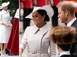Queen’s Platinum Jubilee: Meghan Markle’s outfit at the Service of Thanksgiving