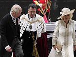 The Duchess of Cornwall looks elegant as she joins the royal family at St Paul’s Cathedral