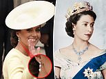 Kate Middleton pays homage to the Queen by donning her pearl earrings to St Paul’s service&nbsp;