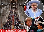 Platinum Jubilee latest: Harry and Meghan attend St Paul’s Cathedral service, Queen pulls out