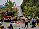 Train derails in German Alps leaving multiple people dead