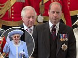Charles and William set to pay heartfelt tributes to the Queen’s 70 years of service