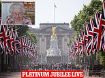PLATINUM JUBILEE LIVE: Queen giggles with Australians, Charles and William to pay tribute at concert