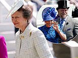 Queen will be watching Derby racing ‘on the sofa in her comfy clothes’ Zara Tindall reveals at Epsom