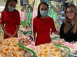 Kate Middleton makes surprise visit to Evelina London to mark Platinum Jubilee