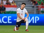 Hungary fans boo England team for taking the knee during Nations League fixture on Saturday evening
