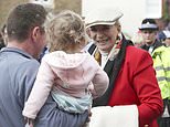 Queen’s cousin Prince Michael of Kent and his wife attend Party in the Park at Windsor