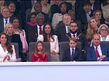 Platinum Party: Prince George sings along to Sweet Caroline