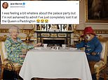 Social media users react with delight at Her Majesty’s hilarious sketch with Paddington bear