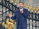 Lee Mack takes swipe at Boris Johnson in Partygate joke at Queen’s Party at the Palace concert