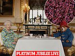 PLATINUM JUBILEE LIVE: Royal fans hope to see Queen at street pageant on final day of celebrations