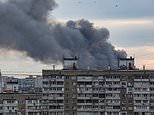 Calm shattered in Kyiv: Russian missiles hit Ukraine’s capital for first time in over a month