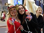 Jubilee revellers make the most of the long weekend as they head out for third night of celebrations