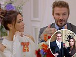 David and Victoria Beckham give advice on meeting royalty as they host Jubilee lunch