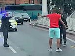 Man dies after he jumped into the River Thames after being Tasered THREE times by officers