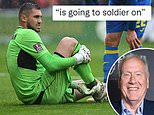 Martin Tyler forced to apologise for saying Ukraine’s Heorhiy Bushchan would ‘soldier on’ vs Wales