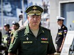Vladimir Putin ‘loses his 11th general’ in Ukraine war as defenders ‘ambush his vehicle in Donbas’