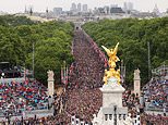 The outpouring of affection has surprised even the most ardent of royalists, writes RICHARD KAY 