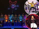 JAN MOIR: Palace pop party was glorious, victorious… but drones stole the show