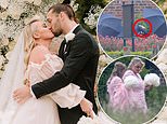 Billi Mucklow and Andy Carroll MARRY! Couple finally tie the knot in Hampshire