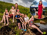 TV Shepherdess has received social services warnings… but insists children learn ‘own parameters’