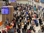 Britons are left trapped abroad or unable to leave the UK as airport chaos continues